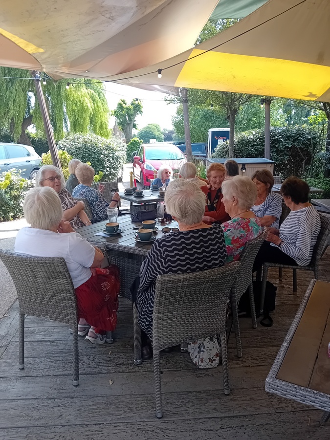 At de Parys Hotel in Bedford